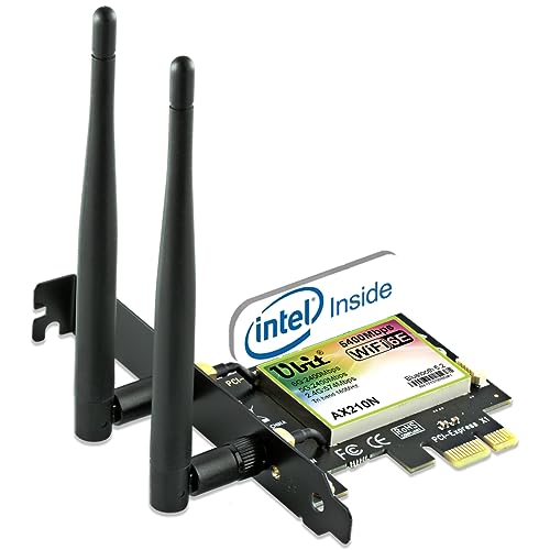 Scheda WiFi Intel 6E Scheda di rete 5400Mbp s Adattatore Wireless P...