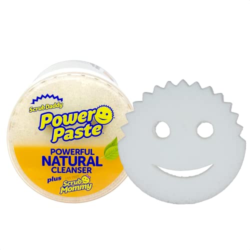 Scrub Daddy Power Paste, Spugna Naturale - Detergente per Forno, Ve...