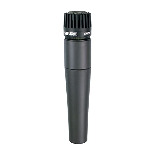 Shure SM57 Microfono strumento cardioide dinamico con supporto per ...