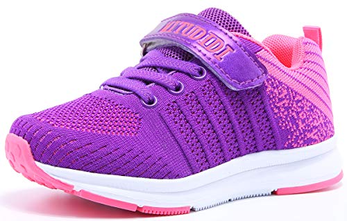 Sneakers Ragazza 36 Scarpe Fitness Bambina Scarpe Running al Copert...