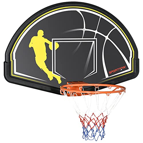 SPORTNOW Canestro Basket per Bambini e Adulti da Indoor e Outdoor i...