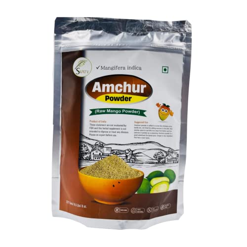 SVATV Amchur polvere (amchoor) | Polvere di mango essiccata per un ...