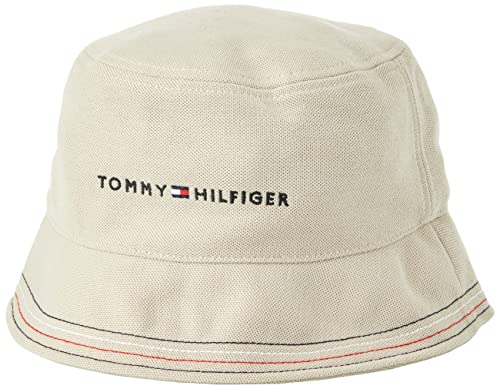 Tommy Hilfiger Cappello da Pescatore Uomo TH Skyline Bucket Hat, Be...