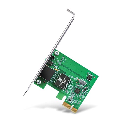 TP-Link Gigabit PCI Express Network Adapter, 32-bit PCIe interface,...