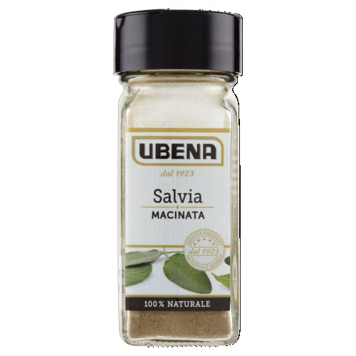 UBENA, Salvia Macinata Aroma Caldo e Intenso, Ideale per Insaporire...