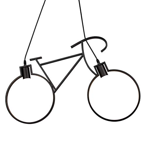 UNIVERSO lampadario pendente bike LED lampada a sospensione bicicle...
