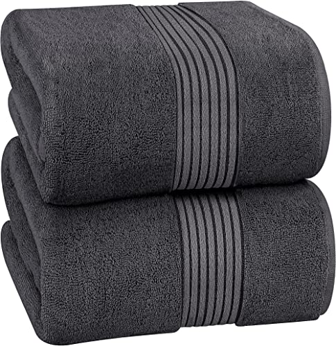 Utopia Towels - teli da bagno jumbo confezione da 2-100% cotone, al...
