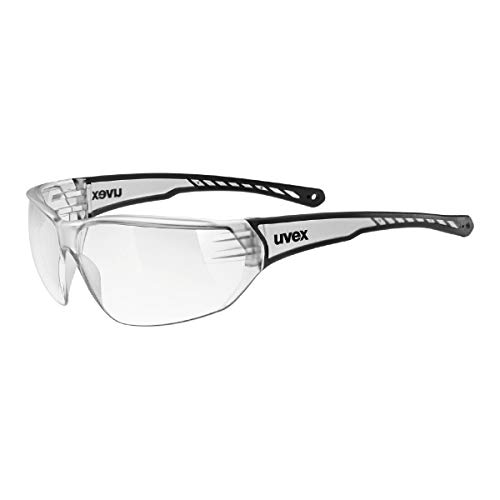 uvex sportstyle 204, occhiali sportivi unisex, specchiato, comfort ...