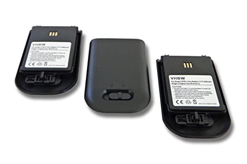 vhbw 3x batteria compatibile con Alcatel Omnitouch 8118, 8128 telef...