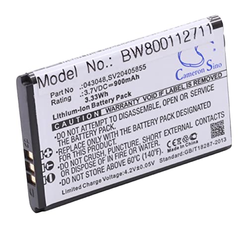 vhbw batteria compatibile con Swissvoice ePure, ePure fulleco DUO t...