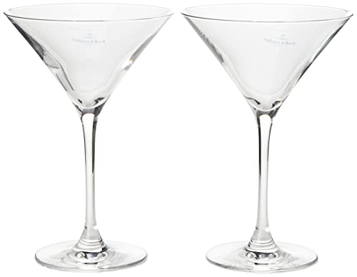 Villeroy & Boch – Purismo Bar Bicchiere Da Martini Set Da 2, Bicc...