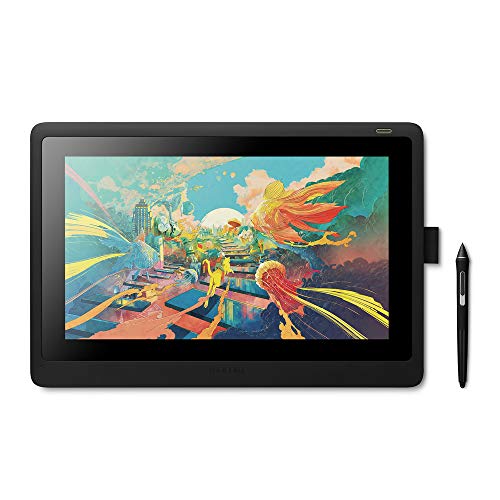 Wacom Cintiq 16 – Tavoletta Grafica con Schermo per Disegno Digit...