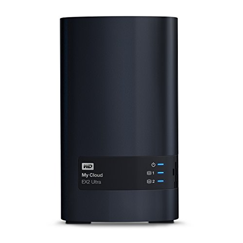 WD Diskless My Cloud EX2 Ultra Network Attached Storage...