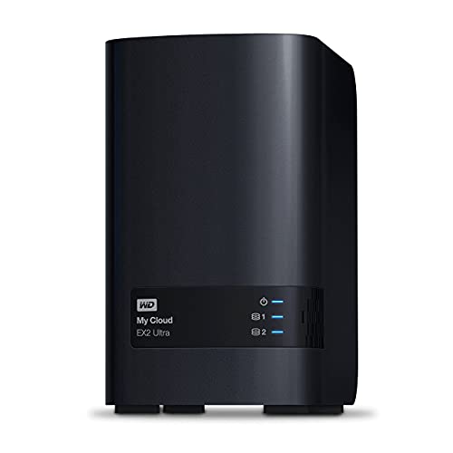 WD My Cloud EX2 Ultra Network Attached Storage, 24 TB...