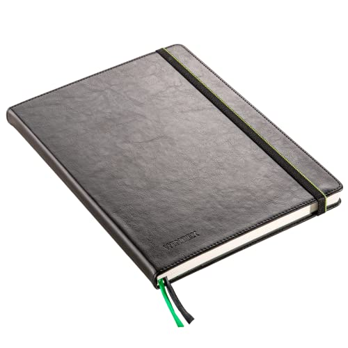 Wintex Notebook A4 Taccuino con Pagine a Quadretti con 96 Pagine - ...