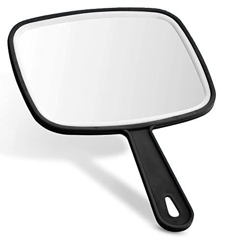 ZENQA Specchio portatile con manico specchio a mano | Professionale...