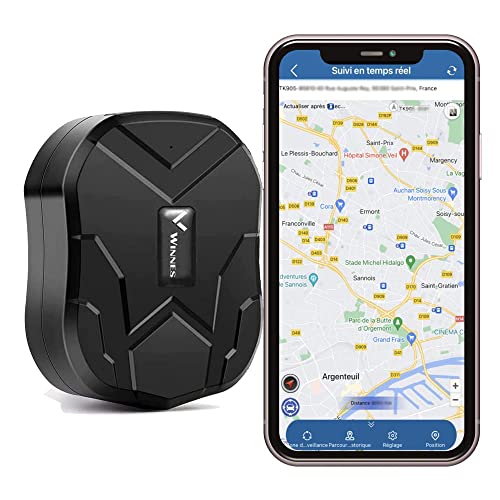 4G GPS 10000mah,Winnes Localizzatori GPS Tracker per auto Camion Ma...