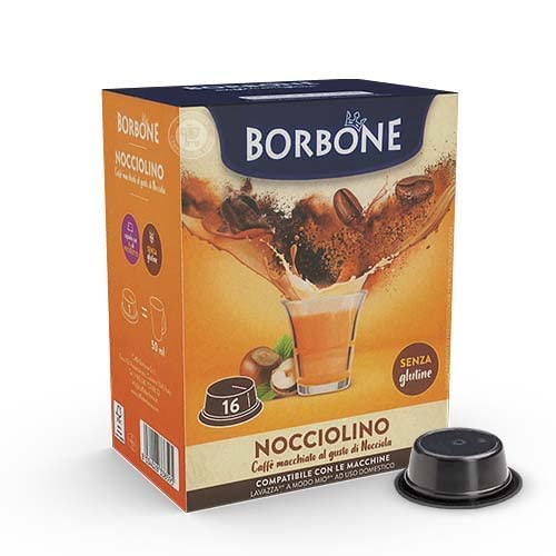 96 Capsule Caffe Borbone Compatibili con Lavazza a Modo Mio Bevanda...