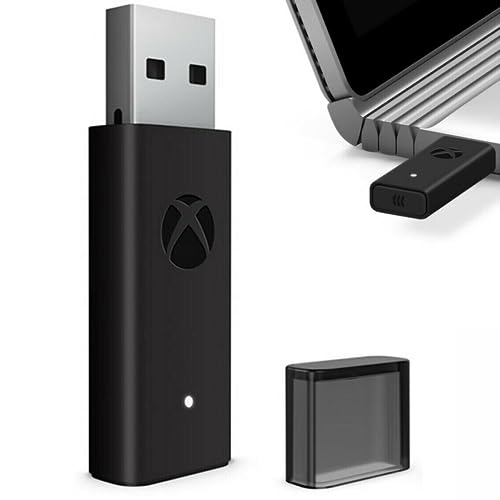 Adattatore wireless USB per ricevitore da gioco per Win 10 Xbox One...