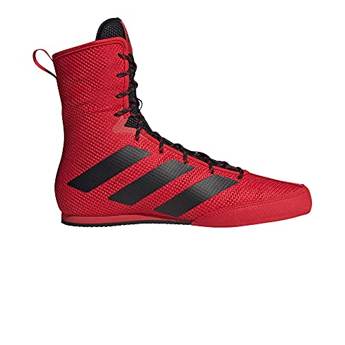adidas Box Hog 3, Sneaker Unisex-Adulto, Team Colleg Red Core Black...