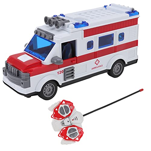Ambulanza telecomandata, modello di ambulanza per auto telecomandat...