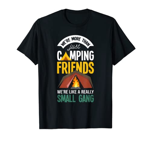Amici di campeggio Accessori campeggio tenda tenda Scout Maglietta...