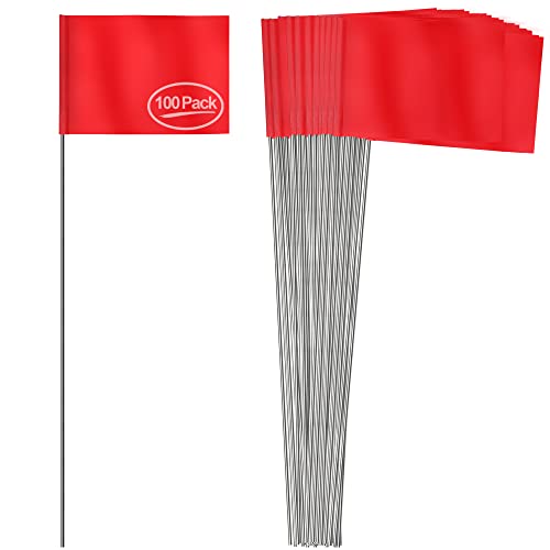 Anley Stake Flags - Bandiere in vinile da 2,5  X 3,5  con palo in a...