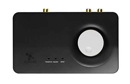 Asus XONAR U7 MKII, Scheda Audio Esterna, Compatibilità con Window...