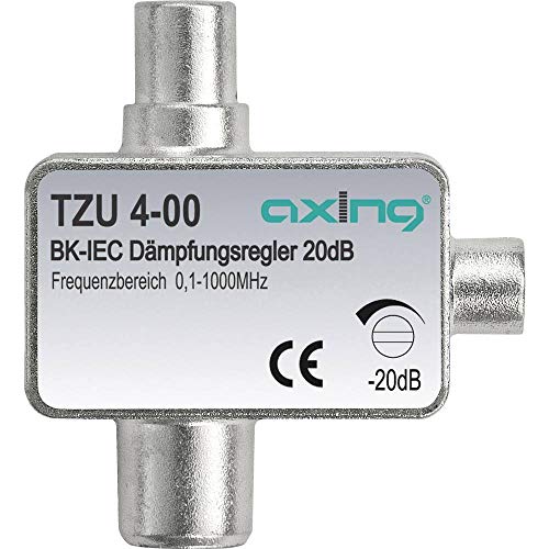 Axing TZU 4-00 Attenuatore regolatore di attenuazione (0,1-1000 MHz...