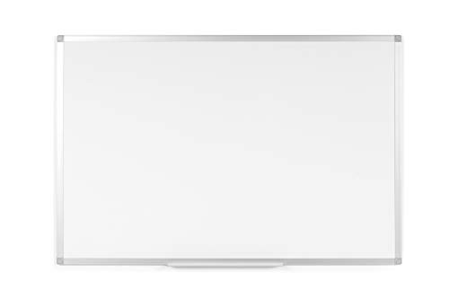 BoardsPlus - Lavagna Magnetica Bianca, 120 x 90 cm, Lavagna Cancell...