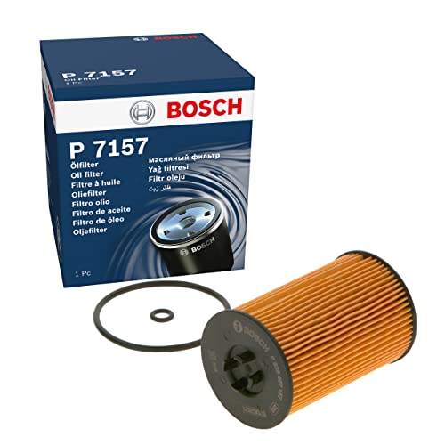 Bosch P7157, Filtro Olio Auto...