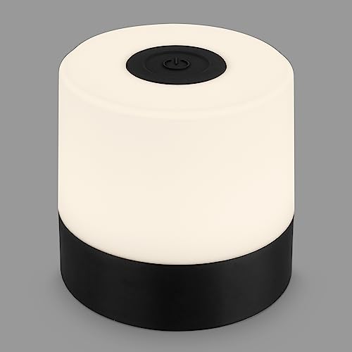 BRILONER - Mini lampada da tavolo a LED senza fili, lampada da como...