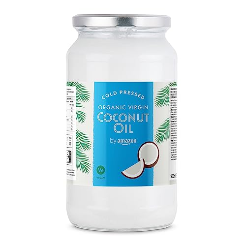by Amazon - Olio di cocco vergine biologico, 950 ml (precedentement...