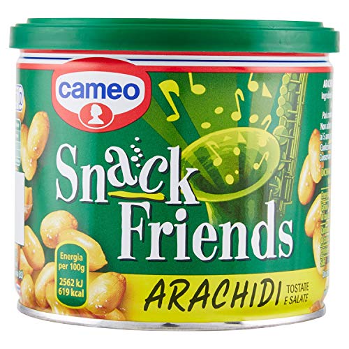 Cameo Snack Friends Arachidi Tostate e Salate, 200g...