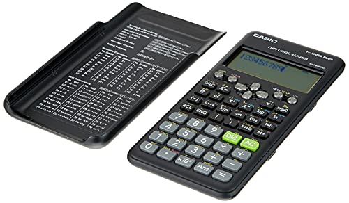 Casio Fx-570Es Plus 2 Calcolatrice Scientifica Con 417 Funzioni, Ne...