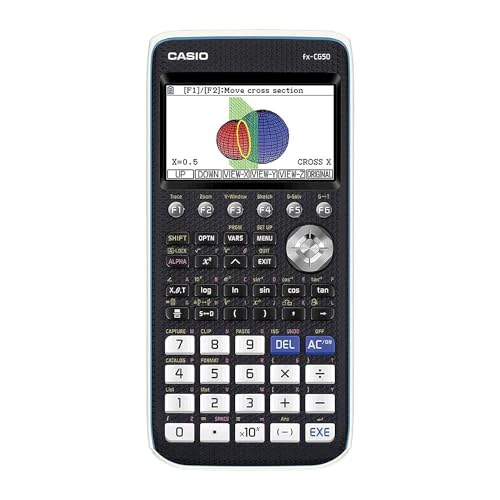 Casio Fx-Cg50 Calcolatrice Grafica Senza Cas Con Display A 65.000 C...