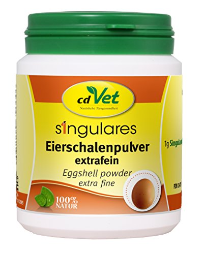 cdVet Singulares Egg Shell Powder Extra fine, 90 g...