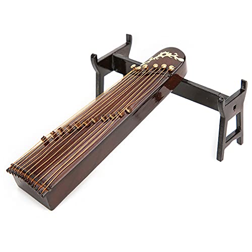 CHENGGONG Strumento Musicale Modello, Squisito Cinese Zither Modell...