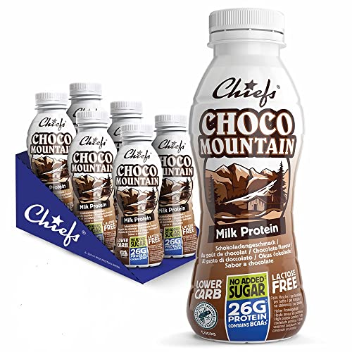 Chiefs Milk Protein Drink con 26g di proteine e BCAA • Shake ad...