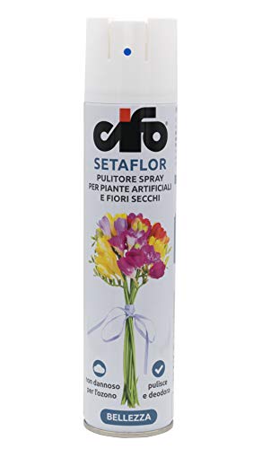 Cifo Setaflor - pulitore spray per piante artificiali e fiori secch...