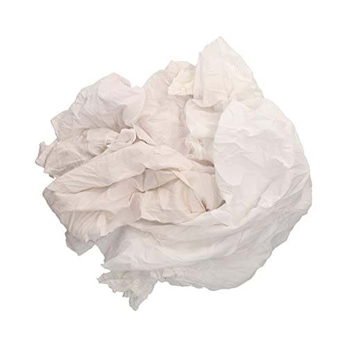 CMT 85522 - Panno in cotone bianco, 1 pezzo A scelta, 10 kg....