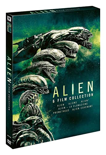 Cofanetto Alien 1-6 - La Saga Completa - Dvd (6 Dvd)...