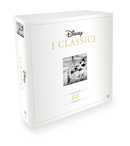 Cofanetto I Classici Disney - (60 Dvd)...