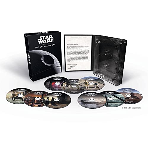 Cofanetto Star Wars - 9 Film Collection Digipack - Dvd ( 9 Dvd)...