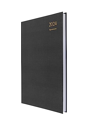 Collins Debden Essential - Agenda giornaliera 2024, formato A4, con...