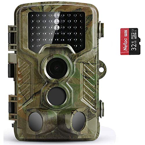 coolife Fotocamera caccia 21MP 1080P HD Macchine Fotografiche da Ca...