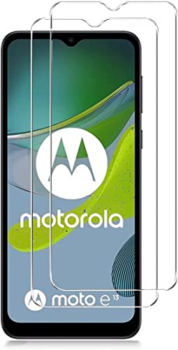 Cracksin [2 pezzi] Vetro protettivo compatibile con Motorola Moto E...
