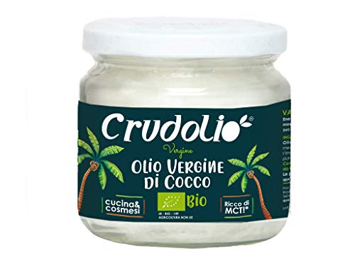 Crudolio, Olio Vergine Di Cocco Bio, 200 ml...
