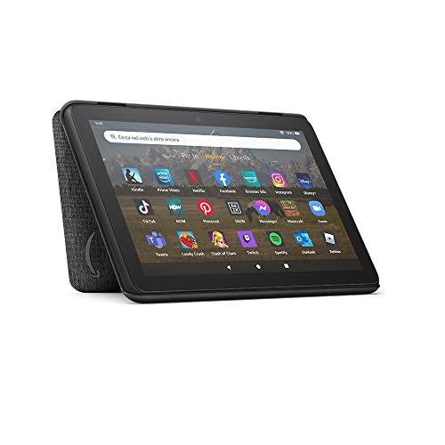 Custodia per tablet Amazon Fire HD 8 (compatibile solo con tablet d...