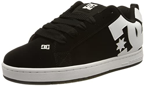DC Shoes Corte Graffik, Scarpe da skateboard, Uomo, Nero Black 001,...